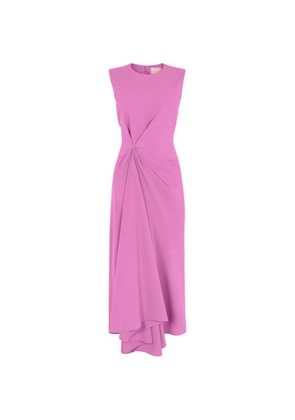 Roksanda Almas sleeveless twisted midi dress - Pink