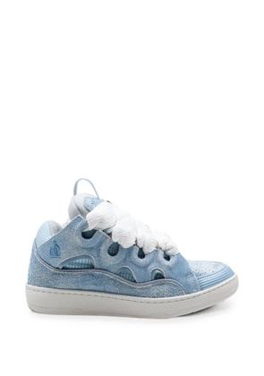 Lanvin Curb sneakers - Blue