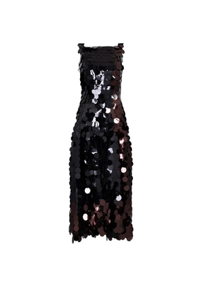 Roksanda Thalys sequin-embellished maxi dress - Black