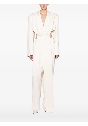 Roksanda Shifa cut-out asymmetric blazer - Neutrals
