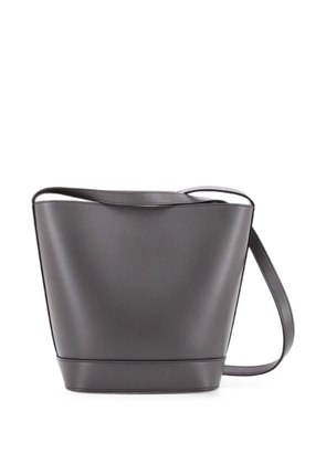 Celine Pre-Owned Cuir Triomphe Leather Small bucket bag - Grey