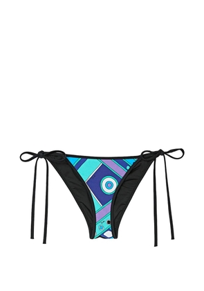 PUCCI Vivara-print bikini bottom - Blue