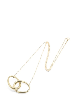 Tiffany & Co. 2010s double loop necklace - Gold