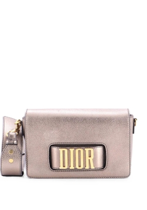 Christian Dior Pre-Owned Dio(r)evolution Flap Bag Leather Medium shoulder bag - Brown