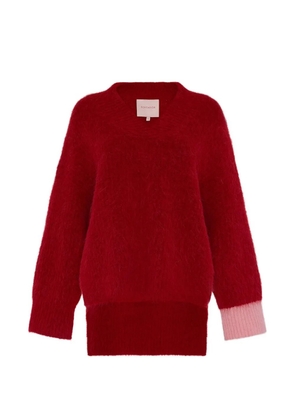 Roksanda Tehla v-neck sweater - Red