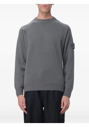 Stone Island cashmere sweater - Grey