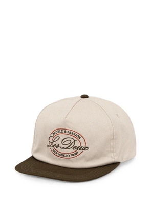 Les Deux logo cap - Neutrals