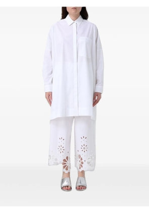 MeimeiJ poplin cotton shirt - Silver