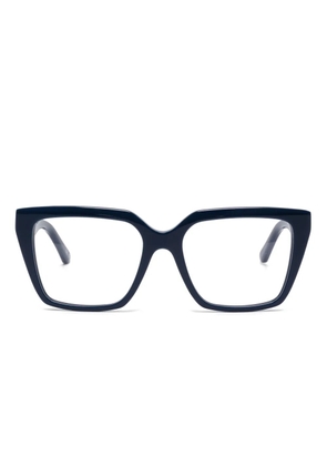 Balenciaga Eyewear BB0130O glasses - Blue