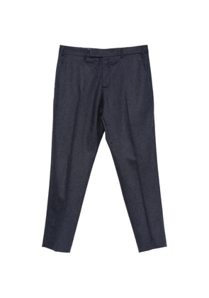 PT Torino pressed-crease tailored trousers - Blue