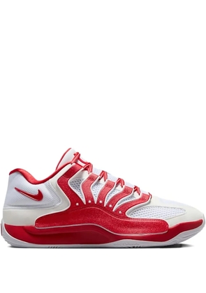 Nike KD 18 TB 'University Red' sneakers - White