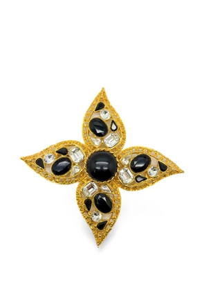 Jennifer Gibson Jewellery 1980s Runway North Star brooch - Gold