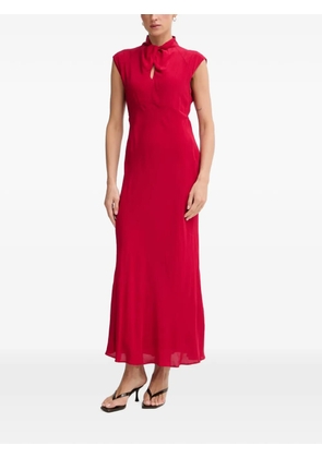 Pedro Del Hierro keyhole-detail sleeveless maxi dress - Red