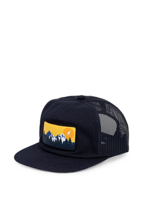 Kangol graphic-print trucker hat - Blue