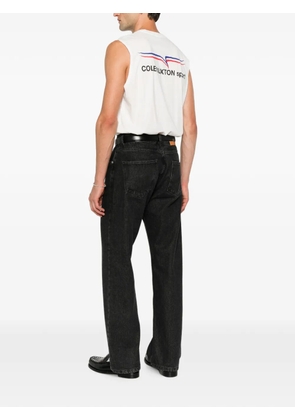COLE BUXTON logo-print tank top - White