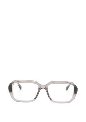 Mykita Naama geometric-frame glasses - Grey