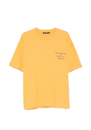 COLE BUXTON Athletic Inc T-shirt - Yellow