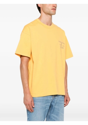 COLE BUXTON Athletic Inc T-shirt - Yellow