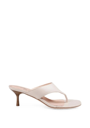 AGL Astrid leather sandals - Neutrals