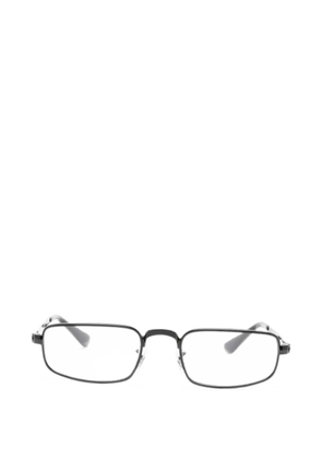 Ray-Ban x Asap Rocky rectangle-frame glasses - Black