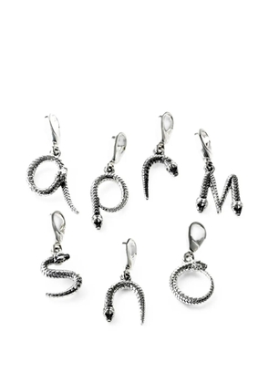 Theo Fennell Alias letter-shaped pendant - Silver