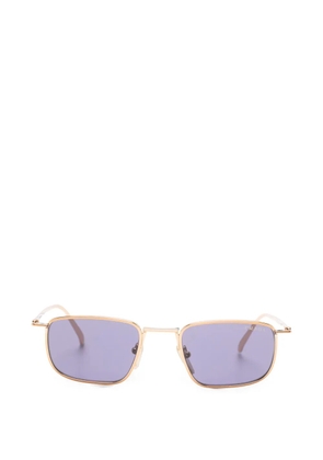 Prada Eyewear rectangle-frame sunglasses - Gold