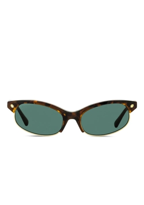 DSQUARED2 EYEWEAR Freddy sunglasses - Brown