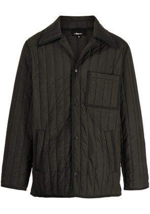 3.1 Phillip Lim quilted single-breasted jacket - Black