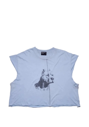 Enfants Riches Déprimés Na Pitbull distressed T-shirt - Blue