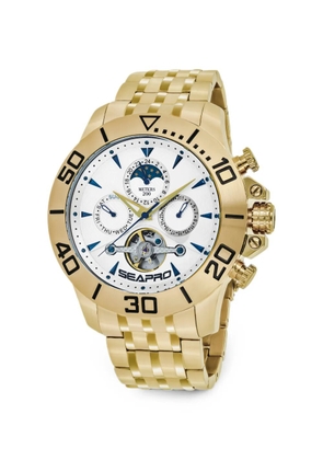 SEAPRO Montecillo 50mm watch - White