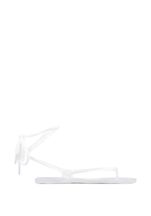 Ancient Greek Sandals Esther tie-fastening sandals - White
