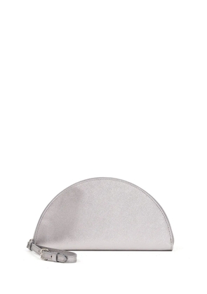 Maison Margiela calf-leather clutch bag - Silver