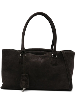 Osoi key-pendant shoulder bag - Black