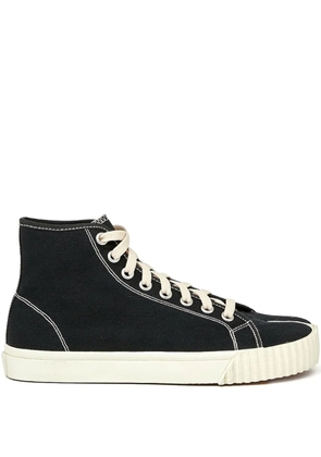 Maison Margiela Tabi high-top sneakers - Black