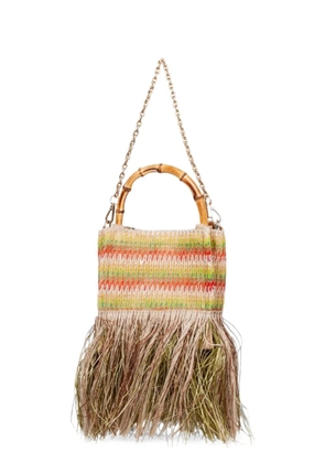 la milanesa Begonia tote bag - Neutrals