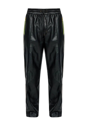 Casablanca leather trousers - Black