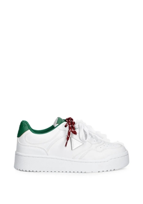 GUESS USA Joezi logo-plaque low-top sneakers - White