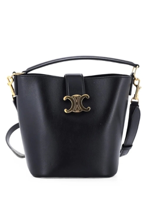 Celine Pre-Owned Louise Bag Leather Small bucket bag - Black