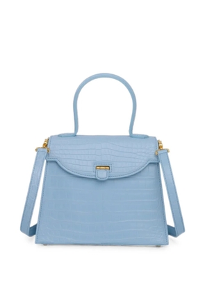 KWANPEN crocodile-effect tote bag - Blue