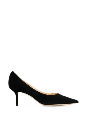 Jimmy Choo Love suede pumps - Black