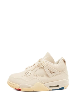 Jordan Air Jordan 4 Retro Blank sneakers - Neutrals