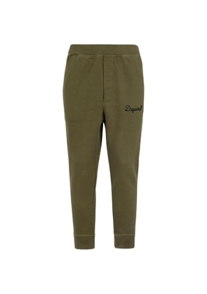 DSQUARED2 Dsquared2 Signature jersey pant - Green