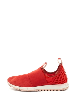 Jimmy Choo Pre-Owned Oakland sneakers - Red