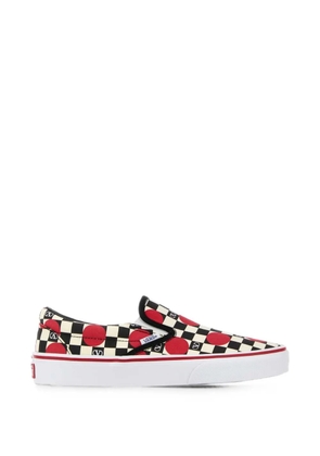Valentino Garavani x Vans checkerboard slip-on sneakers - Neutrals