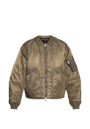 AllSaints Fallon zip jacket - Brown