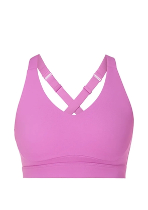Sweaty Betty Power Pulse cross-back sports bra - Pink