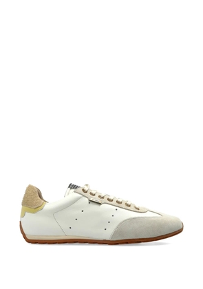 AllSaints Liam suede-panelled sneakers - Neutrals