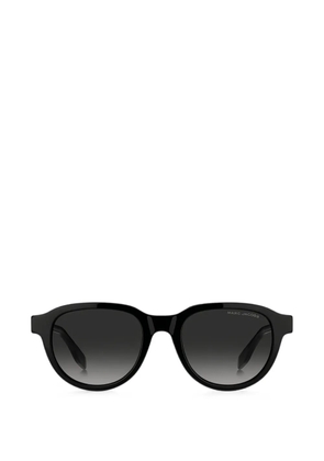 Marc Jacobs oval-frame sunglasses - Black