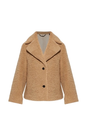 AllSaints Eddie faux-fur jacket - Brown