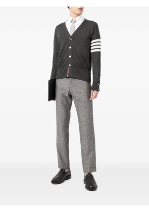 Thom Browne 4-Bar stripe cardigan - Grey